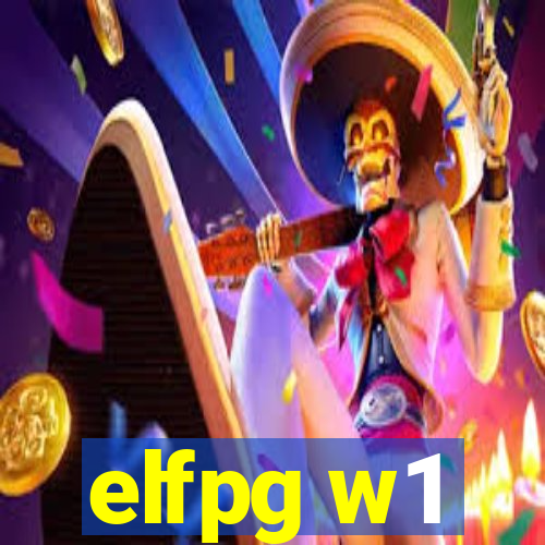 elfpg w1