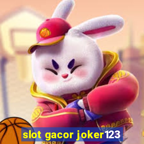 slot gacor joker123