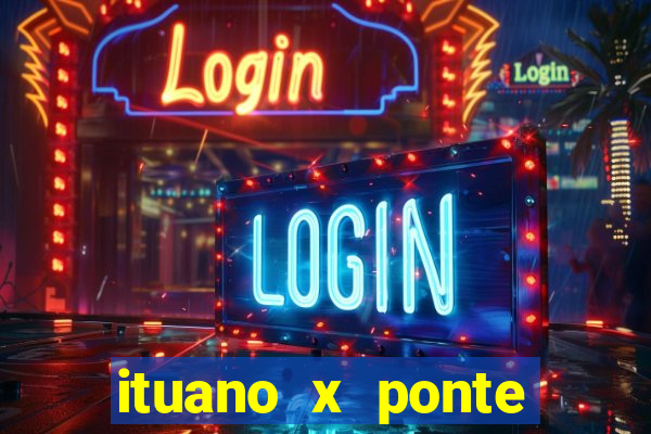 ituano x ponte preta palpite