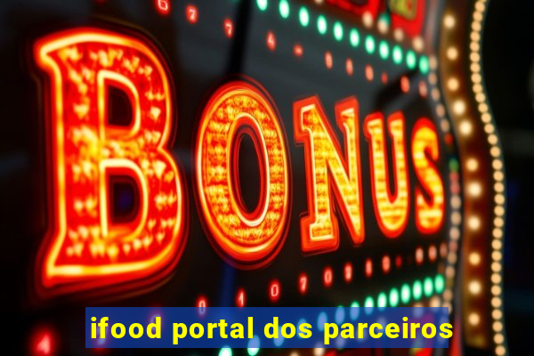 ifood portal dos parceiros