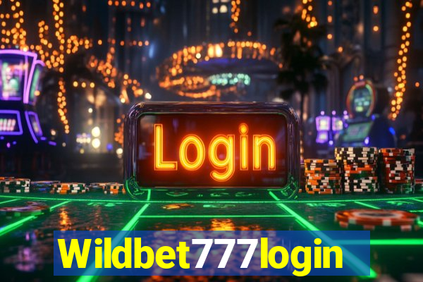 Wildbet777login