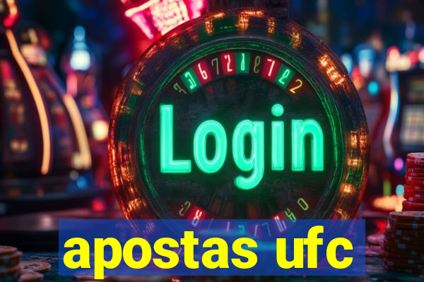 apostas ufc