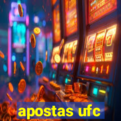 apostas ufc