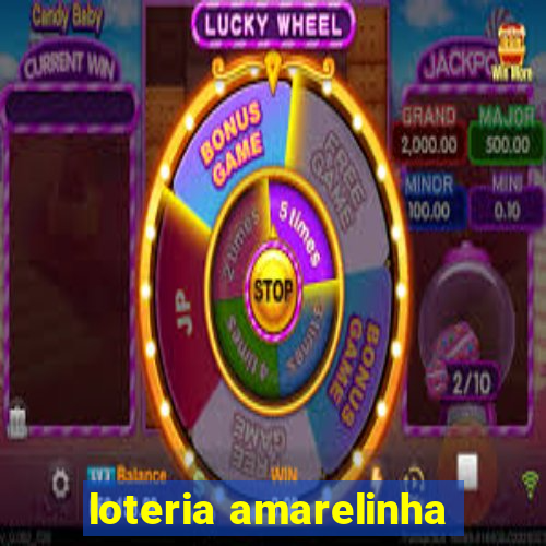 loteria amarelinha