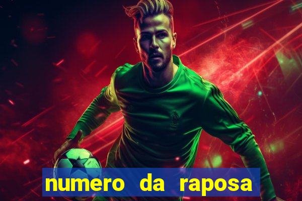 numero da raposa jogo do bicho