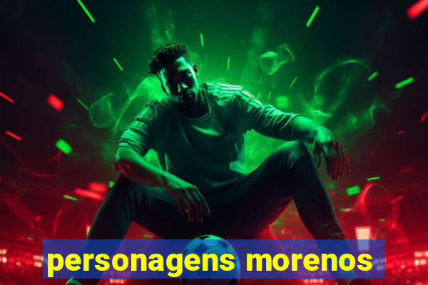 personagens morenos