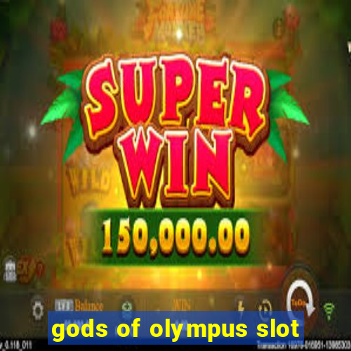 gods of olympus slot