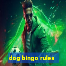 dog bingo rules