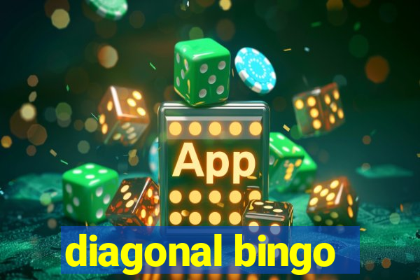 diagonal bingo