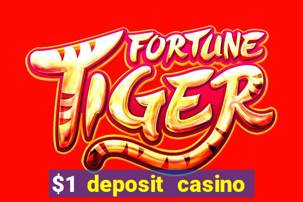 $1 deposit casino near new zealand