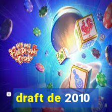 draft de 2010