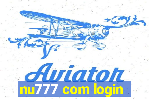 nu777 com login