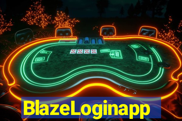 BlazeLoginapp