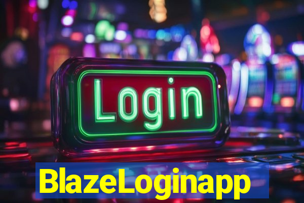 BlazeLoginapp