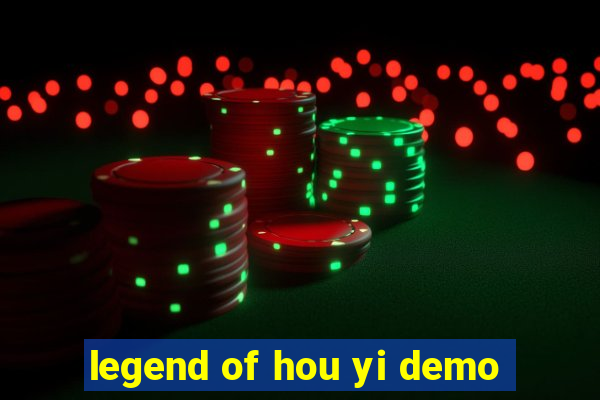 legend of hou yi demo