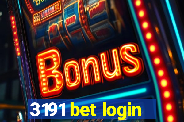 3191 bet login