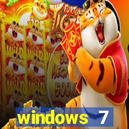 windows 7 atualizado 2024