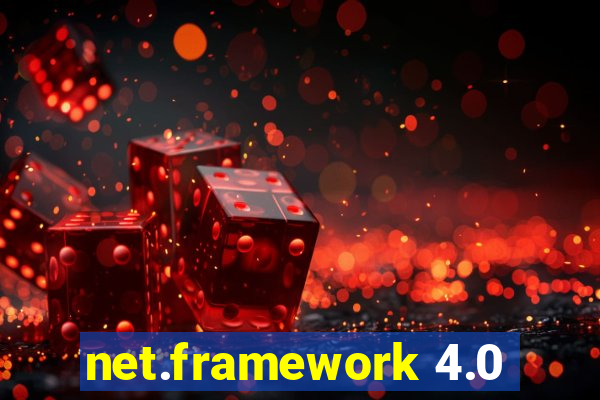 net.framework 4.0