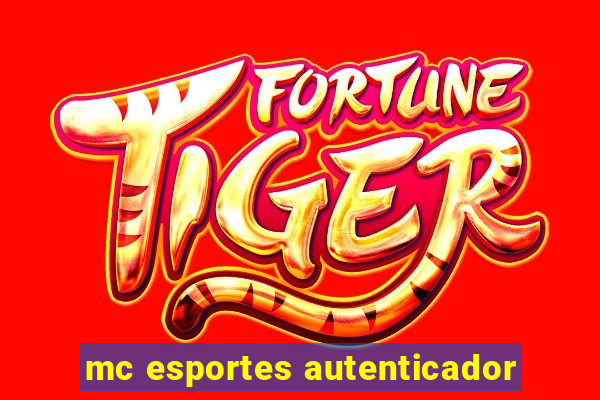 mc esportes autenticador