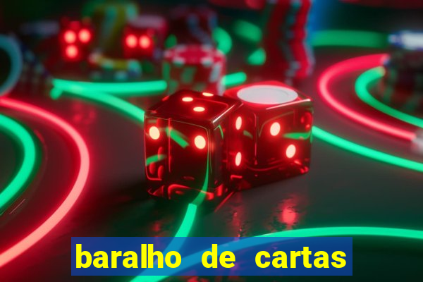 baralho de cartas para imprimir