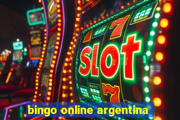 bingo online argentina