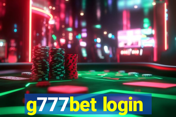 g777bet login