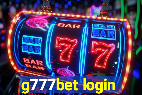 g777bet login