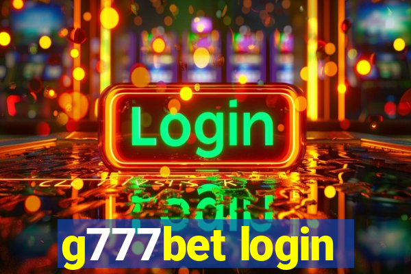 g777bet login