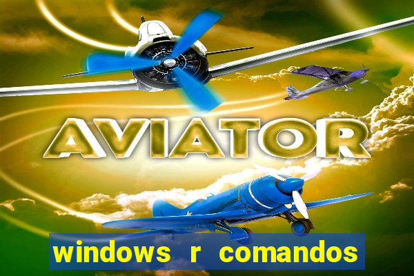 windows r comandos para limpar