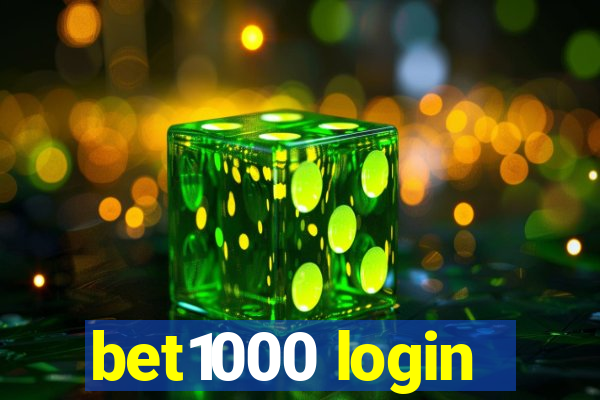 bet1000 login