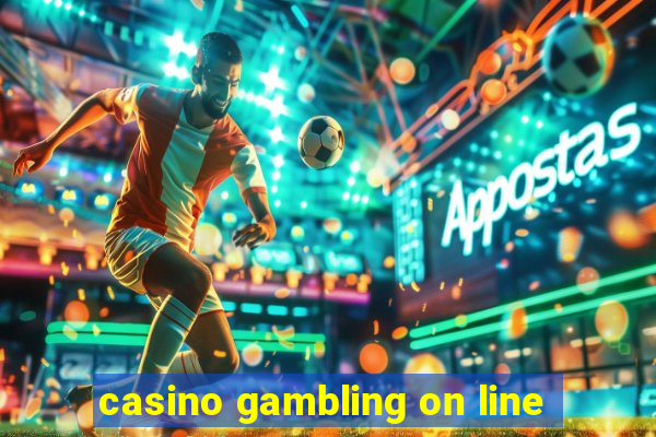 casino gambling on line