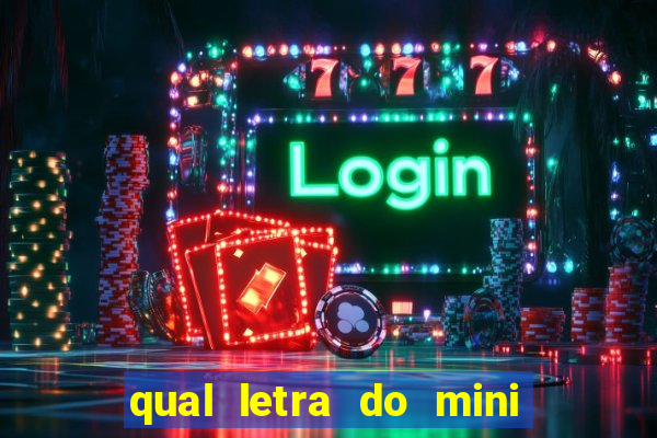 qual letra do mini dolar hoje