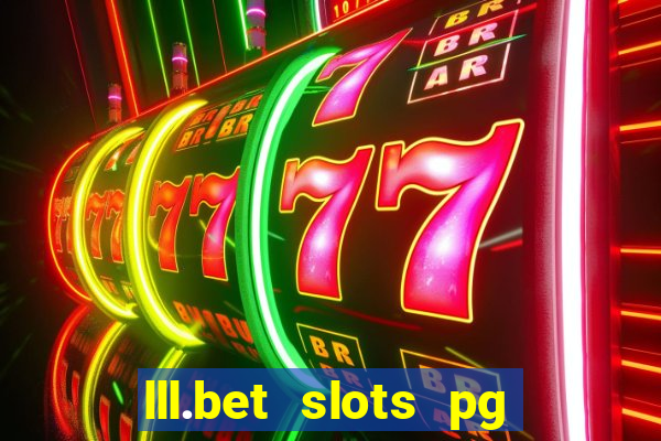 lll.bet slots pg online games