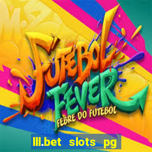 lll.bet slots pg online games