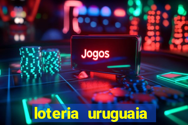 loteria uruguaia das 21 horas