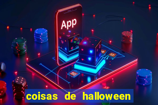 coisas de halloween de a a z stop