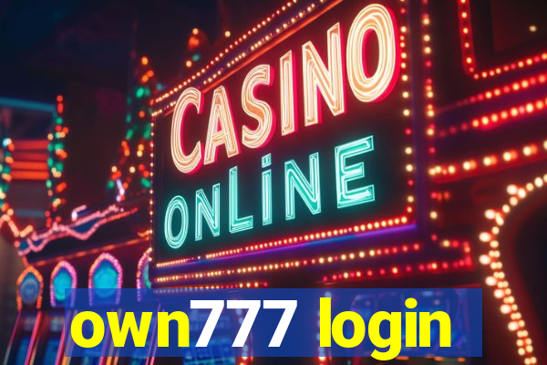 own777 login