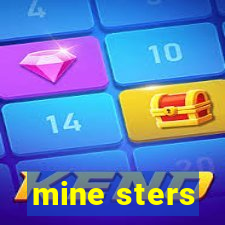 mine sters