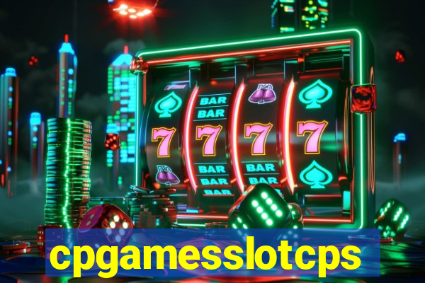 cpgamesslotcps