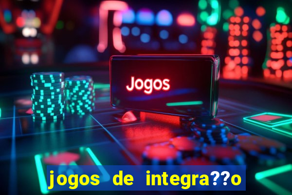 jogos de integra??o educa??o física