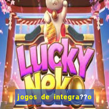 jogos de integra??o educa??o física