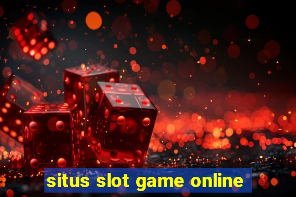 situs slot game online