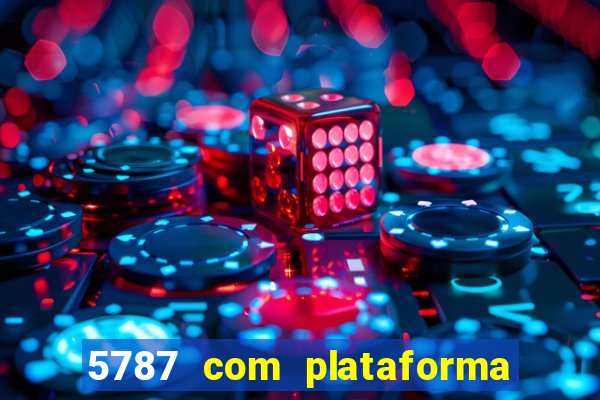 5787 com plataforma de jogos