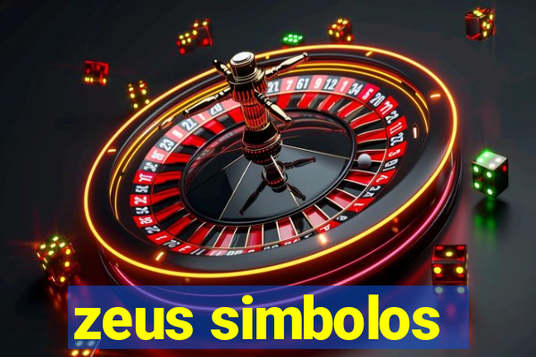 zeus simbolos