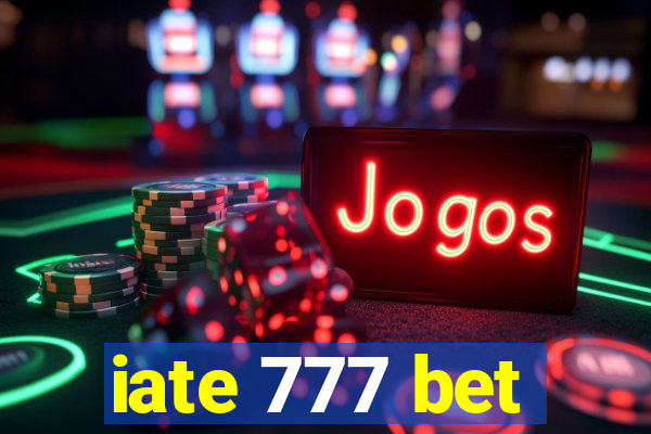 iate 777 bet