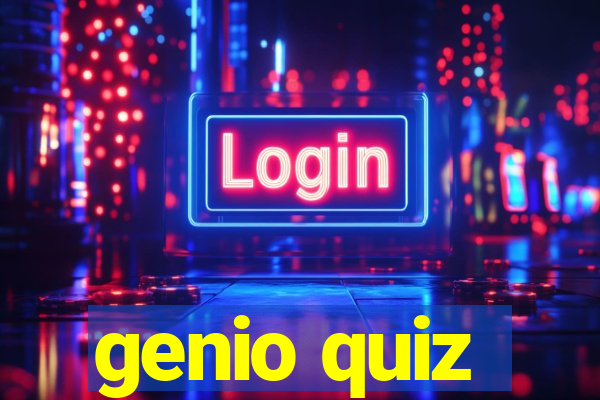 genio quiz