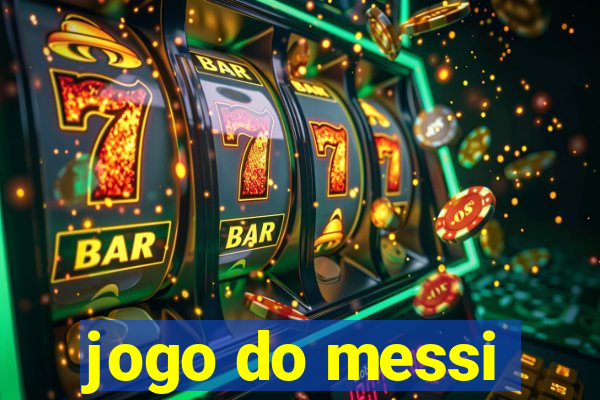 jogo do messi