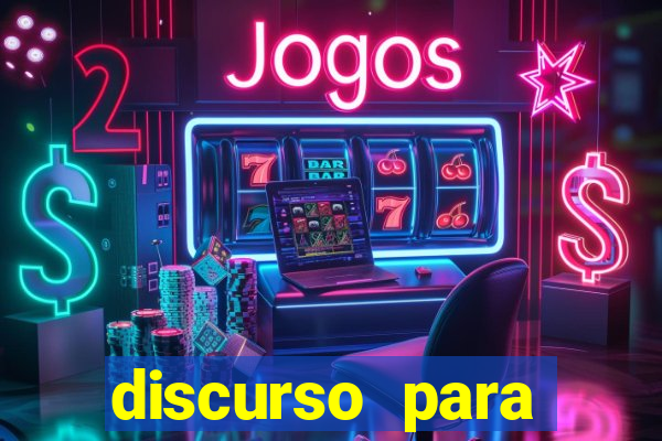 discurso para abertura de jogos escolares