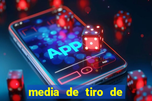 media de tiro de meta por jogo