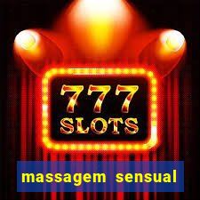 massagem sensual porto alegre